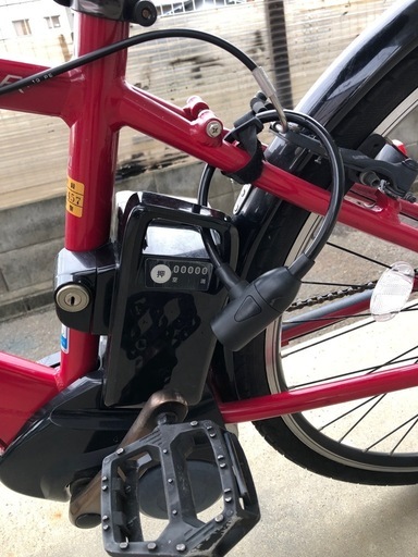 Panasonic 電動アシスト自転車 8段変速　 ジェッター　27インチ