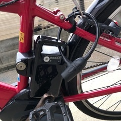 Panasonic 電動アシスト自転車　ジェッター　27インチ　8段変速の画像