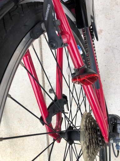 Panasonic 電動アシスト自転車 8段変速　 ジェッター　27インチ