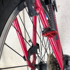 Panasonic 電動アシスト自転車　ジェッター　27インチ　8段変速の画像