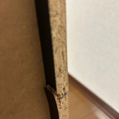 カラーボックス傷の画像