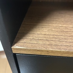カラーボックス傷の画像