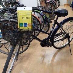 リユースのサカイ浦和店 【F116】ON15 26インチ軽快自転車 ダイナモブルーの画像