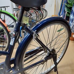 リユースのサカイ浦和店 【F116】ON15 26インチ軽快自転車 ダイナモブルーの画像