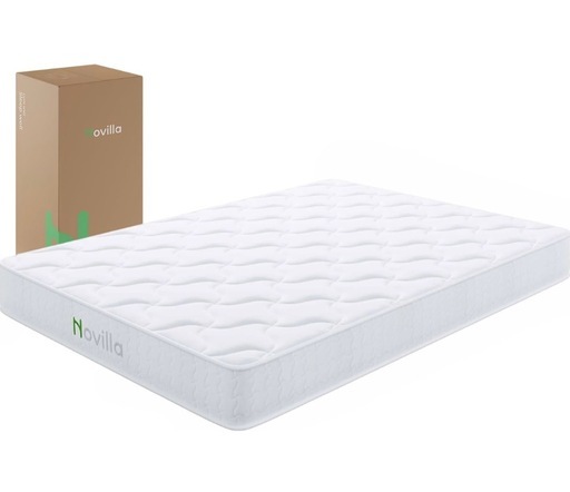 Novilla マットレス ダブル ポケットコイルマットレス