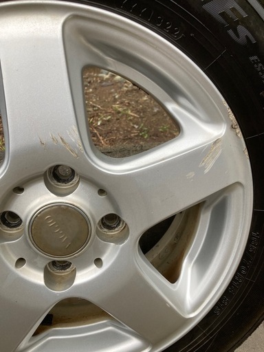 激安処分価格！165 70 R14 タイヤホイール4本セット　ヴィッツなどに