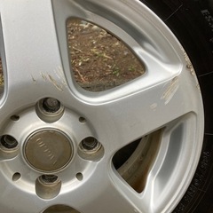 激安処分価格！165 70 R14 タイヤホイール4本セット　ヴィッツなどにの画像