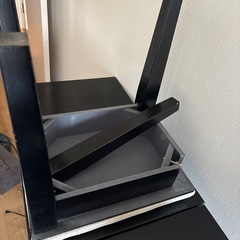 ミラー次化粧台イス付き　の画像
