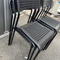 IKEA スタッキングチェア 1脚500円 の画像