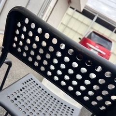 IKEA スタッキングチェア 1脚500円 の画像