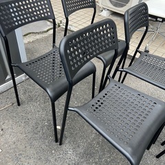 IKEA スタッキングチェア 1脚500円 の画像