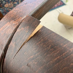 中古品　剥がれ有り　ストッケ　バリエール　バランスチェア　バリアブル　公田店の画像