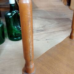 レトロ 飾り台 電話台 コーナーラック　/TJ-2633 2Fの画像