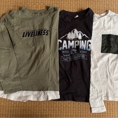 【お取引中】ロンＴ　　150センチ　5セットの画像