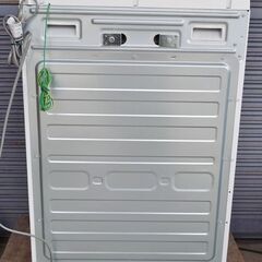 SHARP シャープ ドラム式洗濯乾燥機 ES-S7D-WL 50/60Hz 洗濯機 左開きタイプ 乾燥3.5k/g脱水7.0kg 家電 動作OK ホワイト系の画像
