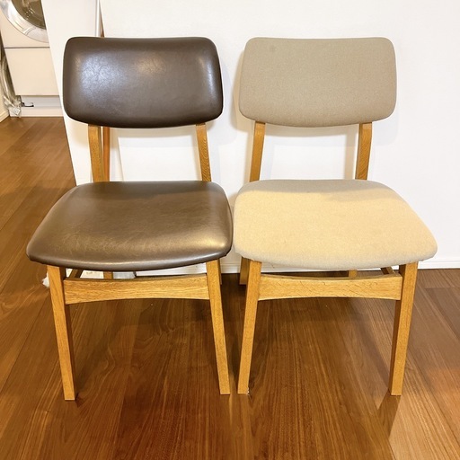 ※決定しました※CRASH GATE パッド ダイニングチェア2脚