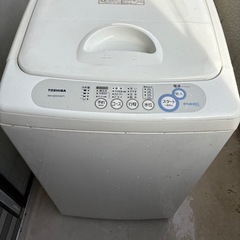 TOSHIBA 洗濯機　4.2キロの画像