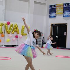 【梶ヶ谷駅徒歩1分！✨】10月から新しく開講！楽しくはじめる新体操教室🎀Mizutori Sports Clubの画像