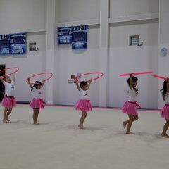 【梶ヶ谷駅徒歩1分！✨】10月から新しく開講！楽しくはじめる新体操教室🎀Mizutori Sports Clubの画像