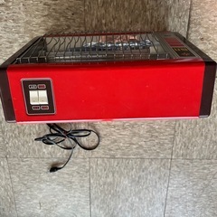 電気ストーブの画像