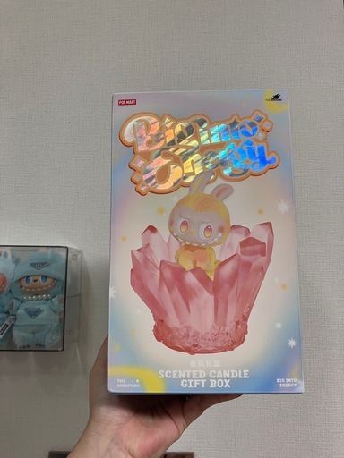 THE MONSTERS BigintoEnergy アロマキャンドル