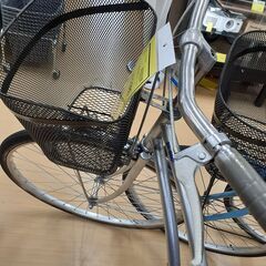 リユースのサカイ浦和店 【F117】ON15 27インチ 軽快自転車 シルバーダイナモの画像
