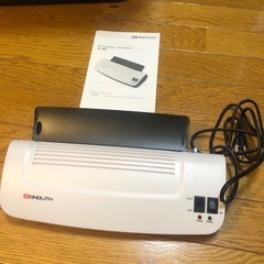 美品/ラミネーター フィルム付きの画像