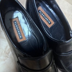 FLORSHEIM フローシャイム ローファー ブラック 26.5cmの画像