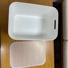 無印　やわらかポリエチレンケース　　中古の画像