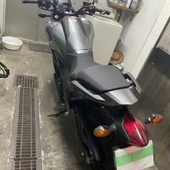 ホンダNC 750x DCT ６４５７キロ　車検一年半残り　タイヤ前後新品の画像