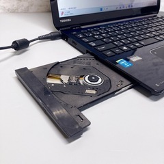 初心者向け 設定済み DVD カメラ Windows11 メモリ8GB SSD256GB ノートパソコン 東芝 dynabook 15.6型 USB3.0 Bluetooth Wi-Fi テンキーの画像