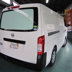 日産　キャラバン　冷蔵車3℃〜35℃ 車検受け渡し　AT ガソリン車の画像