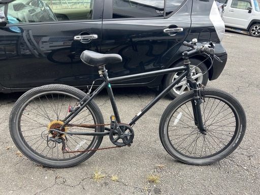 HLCORP MTB マウンテンバイク２６インチ シマノ６段変速