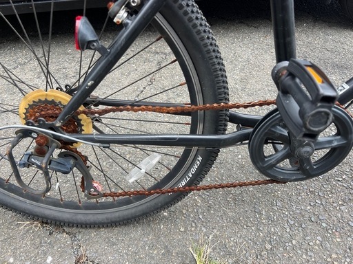 HLCORP MTB マウンテンバイク２６インチ シマノ６段変速