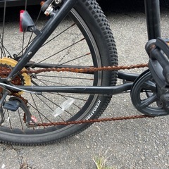 HLCORP MTB マウンテンバイク２６インチ シマノ６段変速の画像