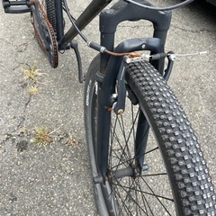 HLCORP MTB マウンテンバイク２６インチ シマノ６段変速の画像