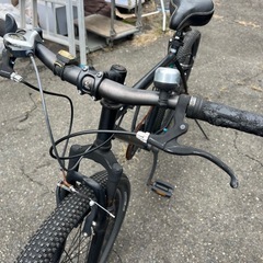 HLCORP MTB マウンテンバイク２６インチ シマノ６段変速の画像