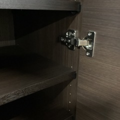 収納棚【町田市再生家具】　252086の画像