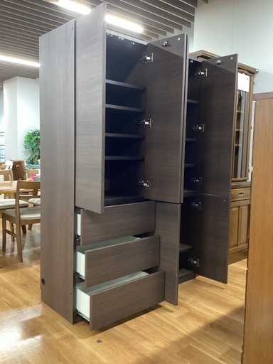 収納棚【町田市再生家具】　252086