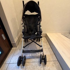 ベビーカー　折り畳み式　中古の画像