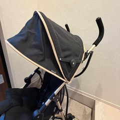 ベビーカー　折り畳み式　中古の画像