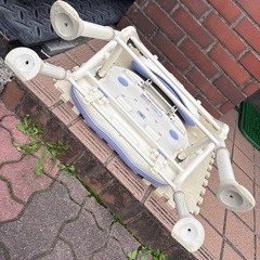 折りたたみシャワーベンチ IN-S アロン化成安寿シャワーチェアの画像