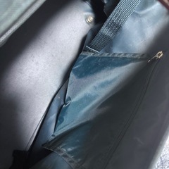 AIRWAYボストンバッグ 旅行バッグ グリーン系 大容量の画像