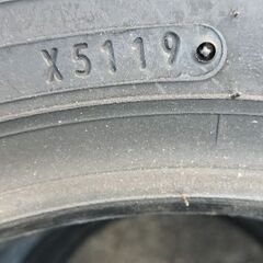 新品未使用　165/r13 6pr ダンロップ　エナセーブ　2019年製の画像