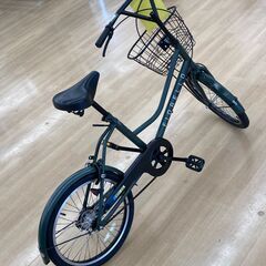 A-374★ジモティ割引あり★【リユースのサカイ野々市店】自転車　グリーン　20　インチの画像