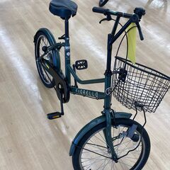 A-374★ジモティ割引あり★【リユースのサカイ野々市店】自転車　グリーン　20　インチの画像