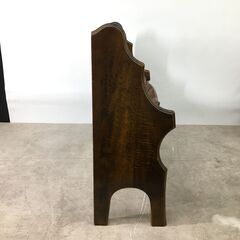 karimoku/カリモク スリッパラック コロニアル 木製 25j菊HGの画像