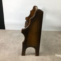 karimoku/カリモク スリッパラック コロニアル 木製 25j菊HGの画像