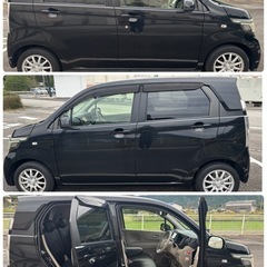 🉐お買得車全コミ‼️ 名変無料‼️H26 N-WGN Gターボ‼️人気の黒！大人気‼️上級グレード👌ナビTV🙆‍♀️Bluetooth⭕️ バックカメラ⭕️広々室内👌修復歴無し🤩車検満タン令和9年10月❗️バックカメラ⭕️HID💡フォグランプ💡プッシュスマートキー🔑 スペアキー有⭕️即渡し🙆‍♂️そのまま乗って帰れます🉐の画像