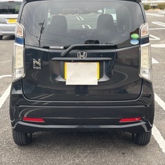 🉐お買得車全コミ‼️ 名変無料‼️H26 N-WGN Gターボ‼️人気の黒！大人気‼️上級グレード👌ナビTV🙆‍♀️Bluetooth⭕️ バックカメラ⭕️広々室内👌修復歴無し🤩車検満タン令和9年10月❗️バックカメラ⭕️HID💡フォグランプ💡プッシュスマートキー🔑 スペアキー有⭕️即渡し🙆‍♂️そのまま乗って帰れます🉐の画像